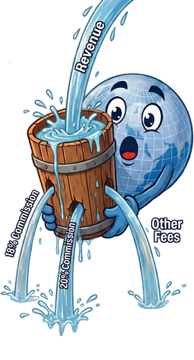 Globy Holding Spilling Revenue