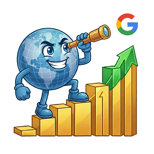 Globy Wacthing Organic Rankings Skyrocket